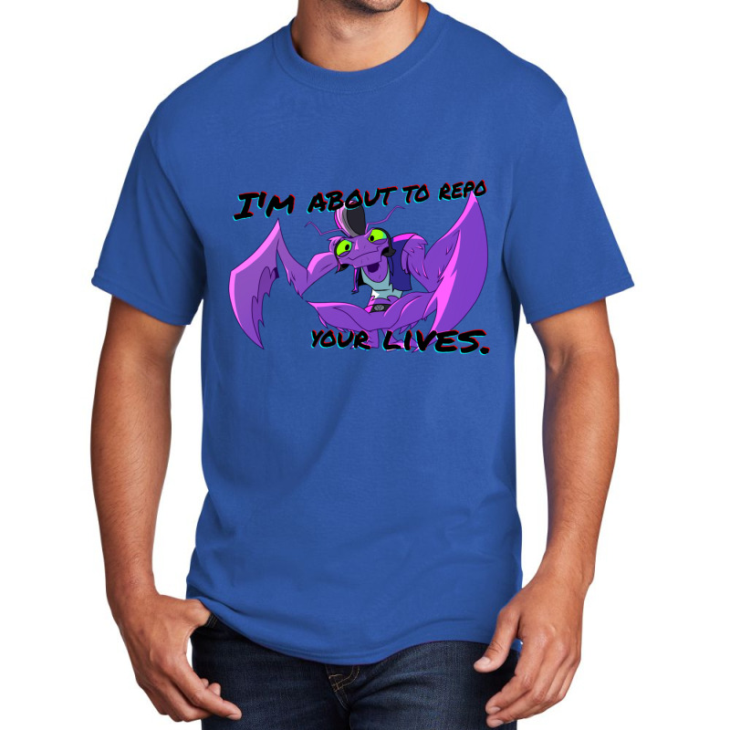 Repo Mantis _quot_i_m About To Repo Your Lives_quot_ - Rottmnt Basic T-shirt | Artistshot