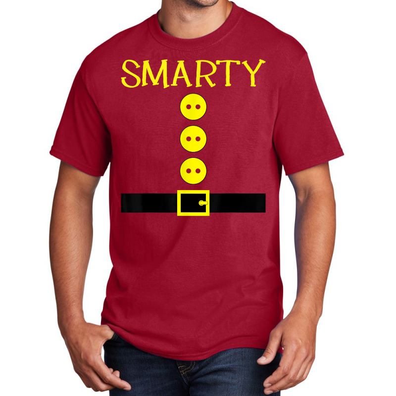 Smarty Dwarf Matching Family Costume Group Color Halloween T Shirt Basic T-shirt | Artistshot