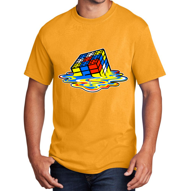 Building The Cube Basic T-shirt | Artistshot