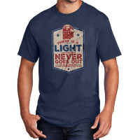 There Is A Light That Never Goes Out Off Basic T-shirt | Artistshot