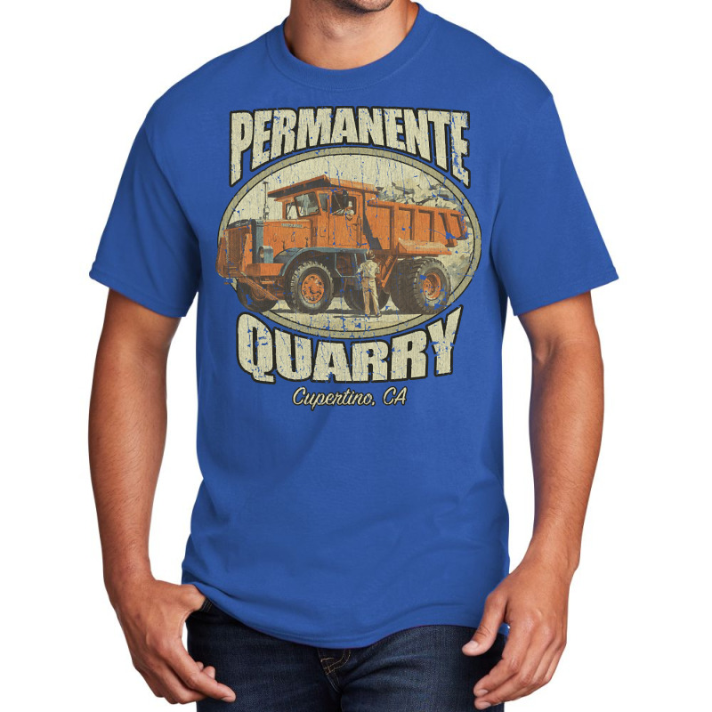 Permanente Quarry 1939, Permanente, Quarry, 1939, Permanente Quarry 19 Basic T-shirt | Artistshot