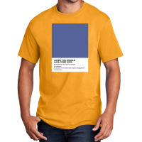 Jeff Buckley Lover You Should Have Come Over Lyrics Pantone Basic T-shirt | Artistshot