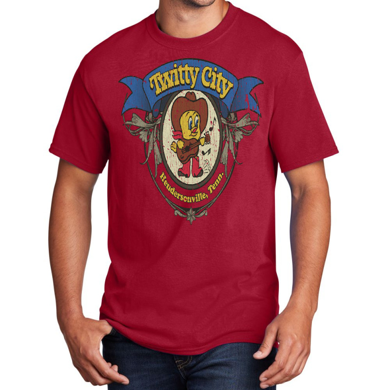 Twitty City, Twitty City Vintage, Twitty City Art, Twitty City Paintin Basic T-shirt | Artistshot