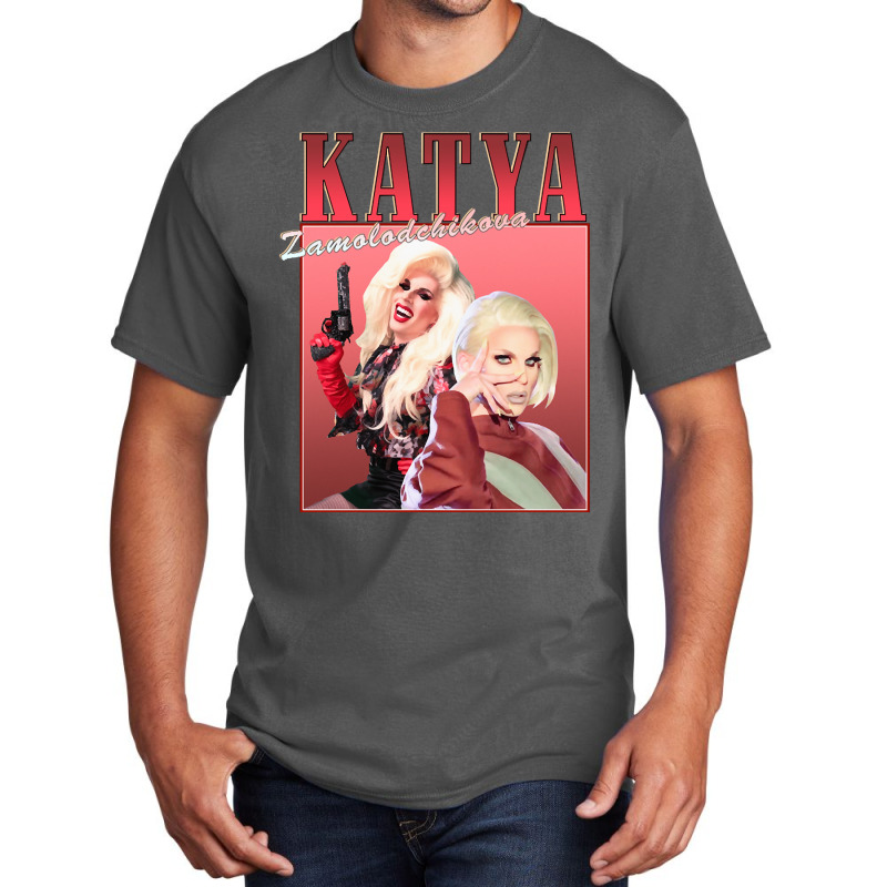 Katya Zamolodchikova, Katya Zamolodchikova Art, Katya Zamolodchikova P Basic T-shirt | Artistshot