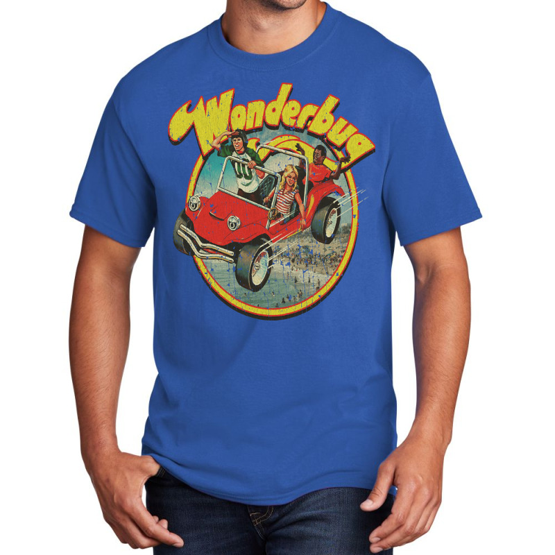 Wonderbug, Wonderbug Vintage, Wonderbug Art, Wonderbug Painting, The W Basic T-shirt | Artistshot