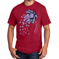 Eosinophilic Disorders Survivor T  Shirt Eosinophilic Disorders Awaren Basic T-shirt | Artistshot