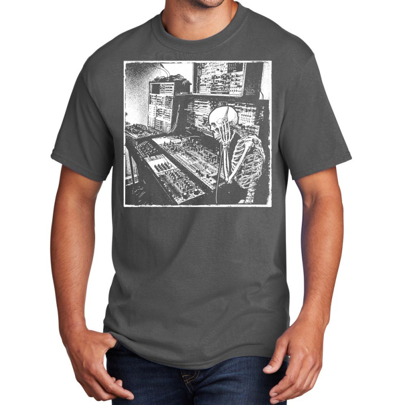 Electronic Music Synthesizer Techno Music Dj Producer T Shirt Basic T-shirt | Artistshot