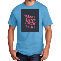 Manchester Orchestra Merch Basic T-shirt | Artistshot