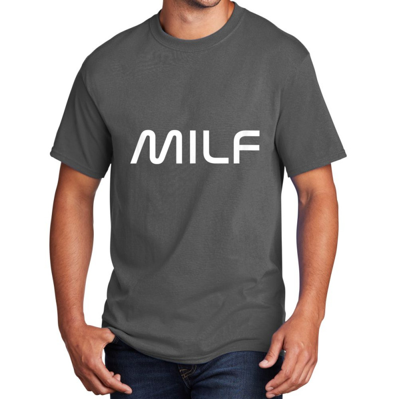 Milf Sexy Mother Basic T-shirt by cm-arts | Artistshot