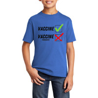 Stop The Vaccine Mandate Basic Youth T-shirt | Artistshot