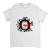 1st July Canada Day, Canadian Flag Classic T-shirt | Artistshot