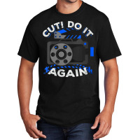 Womens Cut Do It Again Hollywood Director Movie Actor Acting Film V Ne Basic T-shirt | Artistshot