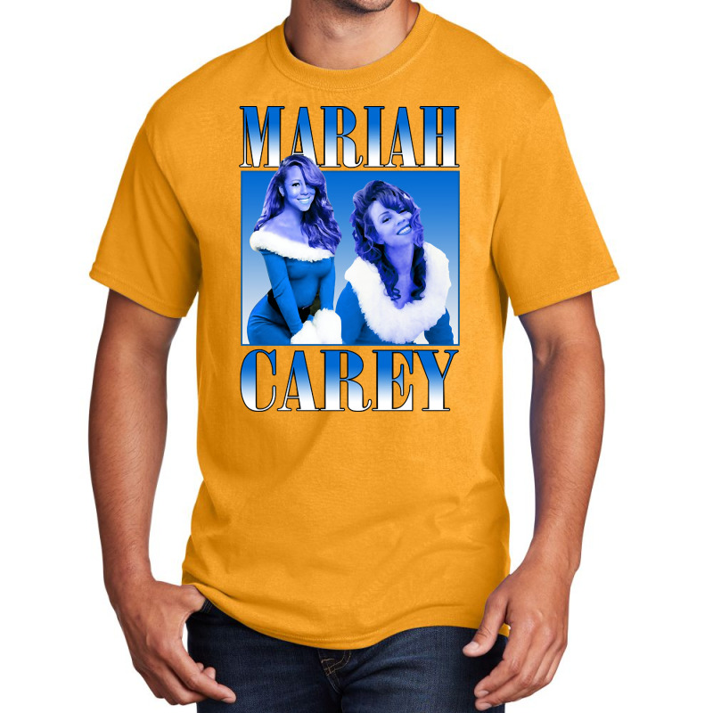 Mariah Carey, Mariah Carey Vintage, Mariah Carey Art, Mariah Carey Pai Basic T-shirt by SHUOPPIR333 | Artistshot