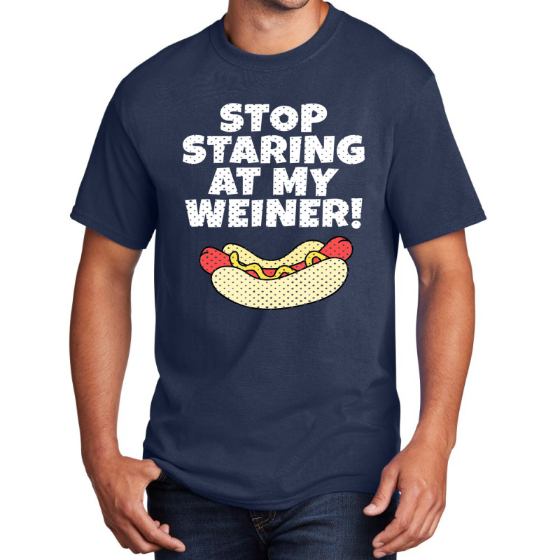 Weiner Hot Dog Basic T-shirt | Artistshot