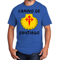 Camino De Santiago Compostela Spain Funny St James Way Gift T Shirt Basic T-shirt | Artistshot