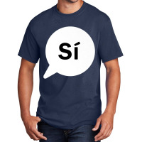 Mens Si Catalunya (catalonia) Independence For Catalans Premium T Shir Basic T-shirt | Artistshot