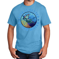 Life Is Better Under Water Marine Biology Scuba Diver Premium T Basic T-shirt | Artistshot