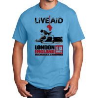 Live Aid, Live Aid Vintage, Live Aid Art, Live Aid Painting, The Live  Basic T-shirt | Artistshot