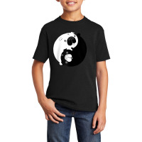 Cute Yin Yang Pugs Oriental Dog And Animal Lovers' Puppy Raglan Baseba Basic Youth T-shirt | Artistshot