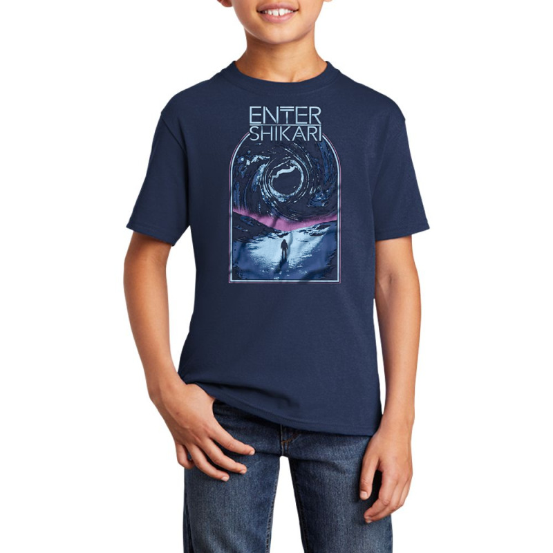 Enter Shikari, Sky Break, The Enter Shikari, Enter Shikari Art, Enter  Basic Youth T-shirt by SHOPOOS444 | Artistshot