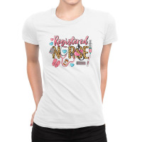 Western Registered Nurse Ladies Fitted T-shirt | Artistshot