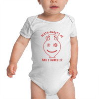 Death A Wait's Me Baby Bodysuit | Artistshot