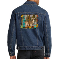 White Tailed Buck Fall Men Denim Jacket | Artistshot