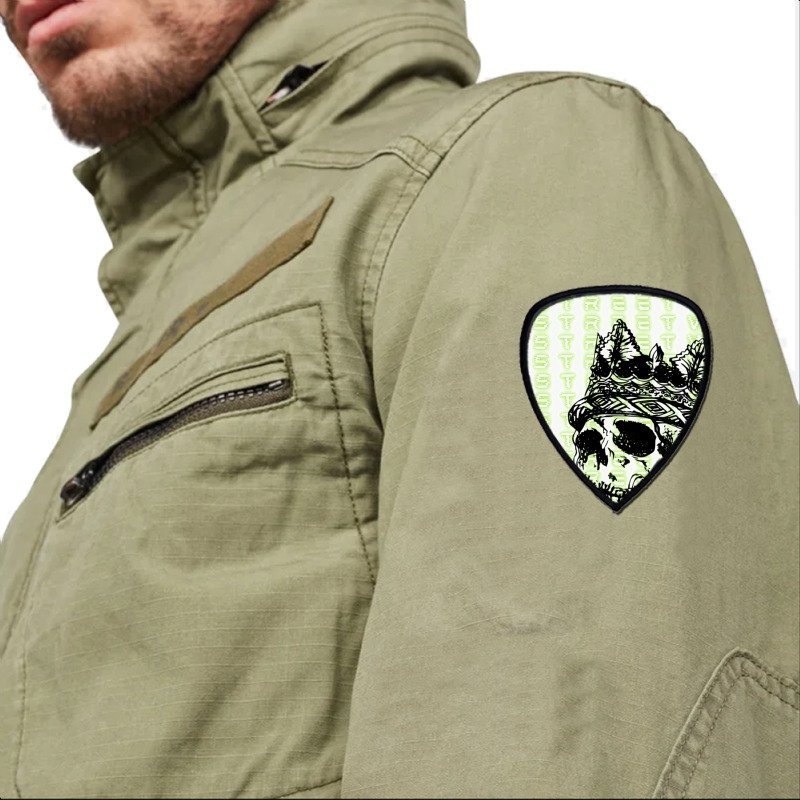 Urban Streetwear Design Shield S Patch | Artistshot