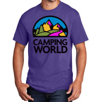 Camping World Basic T-shirt | Artistshot