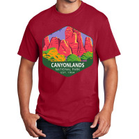 Canyonlands National Park-haanf Basic T-shirt | Artistshot