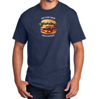 Fast Food Friday Basic T-shirt | Artistshot