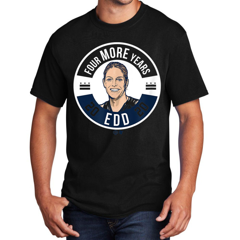 Officially Licensed Elena Delle Donne   Edd Four More Years T Shirt Basic T-shirt | Artistshot