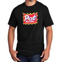 Pot Noodle Instant Snack Design Basic T-shirt | Artistshot