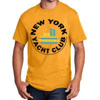 New York Yacht Club  Design Basic T-shirt | Artistshot