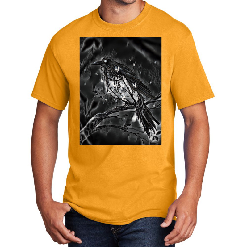 Surreal  Common Raven Basic T-shirt | Artistshot