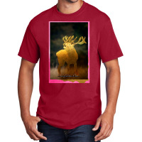 The Golden Deer (by Acci) Basic T-shirt | Artistshot