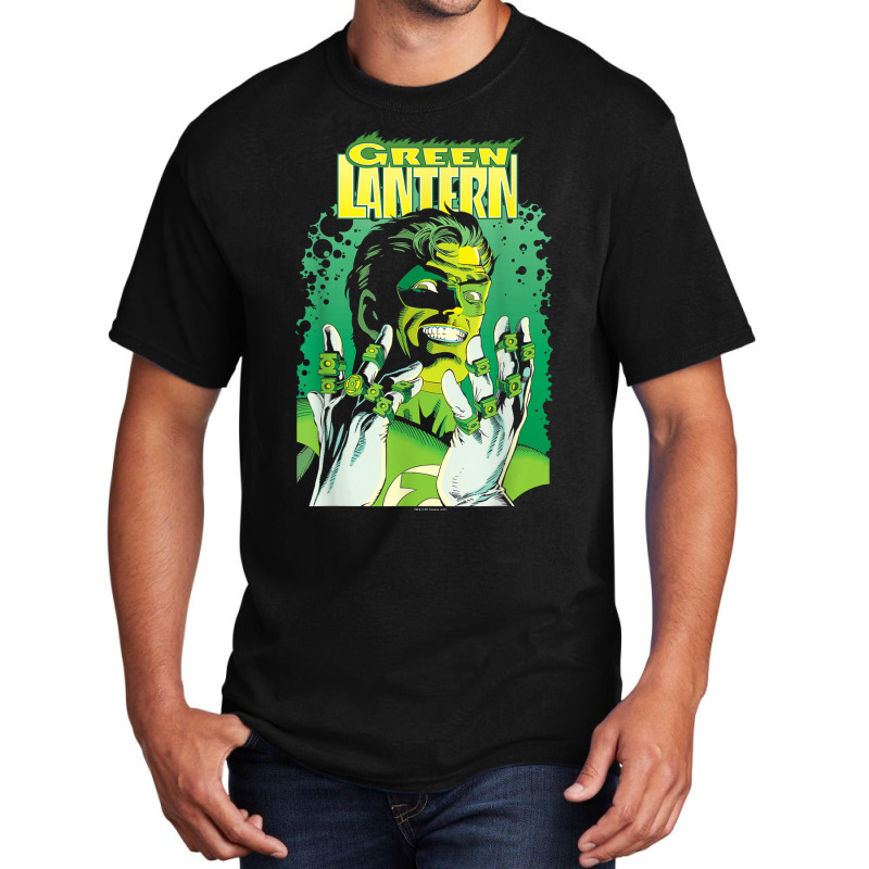 Green Lantern 49 Cover T Shirt Basic T-shirt | Artistshot