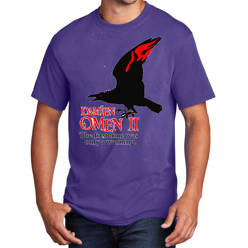 Good Gothic Murder Mystery Ghost Omen Crow Warning Movie  Horror Film  Basic T-shirt | Artistshot