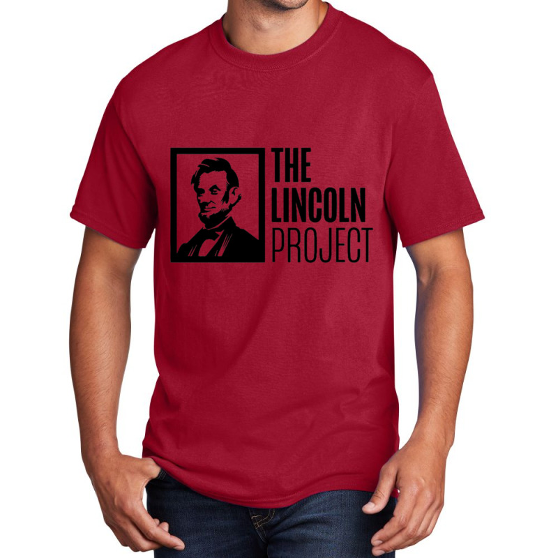 The Lincoln Project Sweatshirt Basic T-shirt | Artistshot