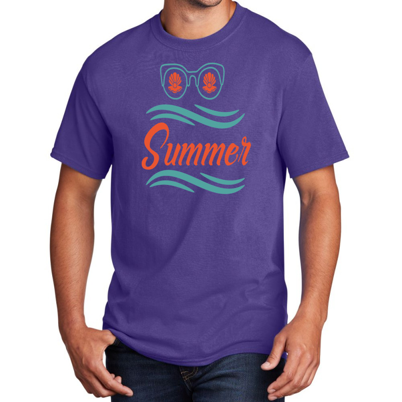 Summer Eyes Basic T-shirt | Artistshot