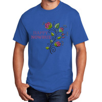 Happy Nuruz Basic T-shirt | Artistshot