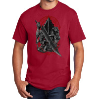 Pyramid Head, Pyramid Head Vintage, Pyramid Head Art, Pyramid Head Pai Basic T-shirt | Artistshot