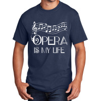 Opera Lover Classical Music Mens Womens Basic T-shirt | Artistshot