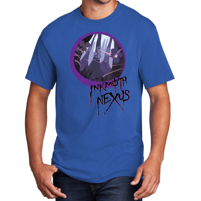 Inkmoth Nexus Get Infected Basic T-shirt | Artistshot