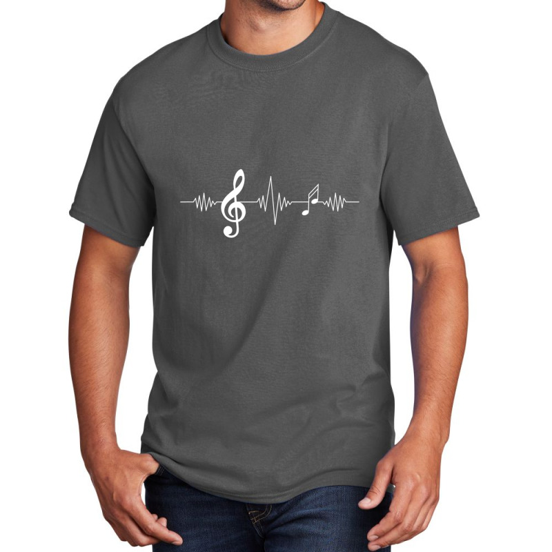 Musician Treble Clef Musical Symbols Music Basic T-shirt | Artistshot