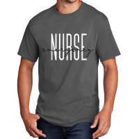 Emergency Nurse Nurse Nursing School Women Appreciation Basic T-shirt | Artistshot