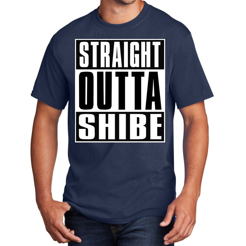 Straight Outta Shibe Park Basic T-shirt by Kenlofu52 | Artistshot