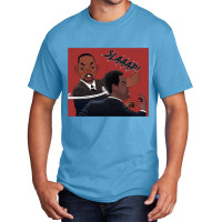 Will Smith Slap 2 Basic T-shirt | Artistshot