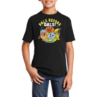 Cn The Amazing World Of Gumball Pals Before Gals Basic Youth T-shirt | Artistshot