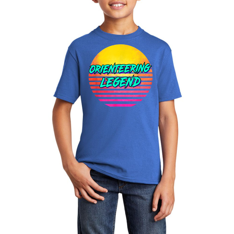 Funny Orienteering T Shirt Basic Youth T-shirt | Artistshot